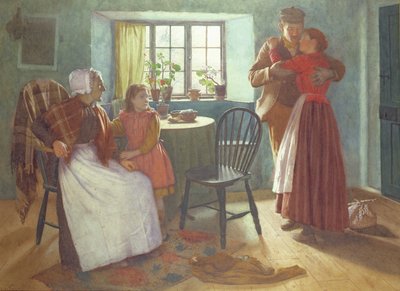 Farewell by Ralph Todd